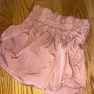 Free People The Way Home Shorts Size S Pink